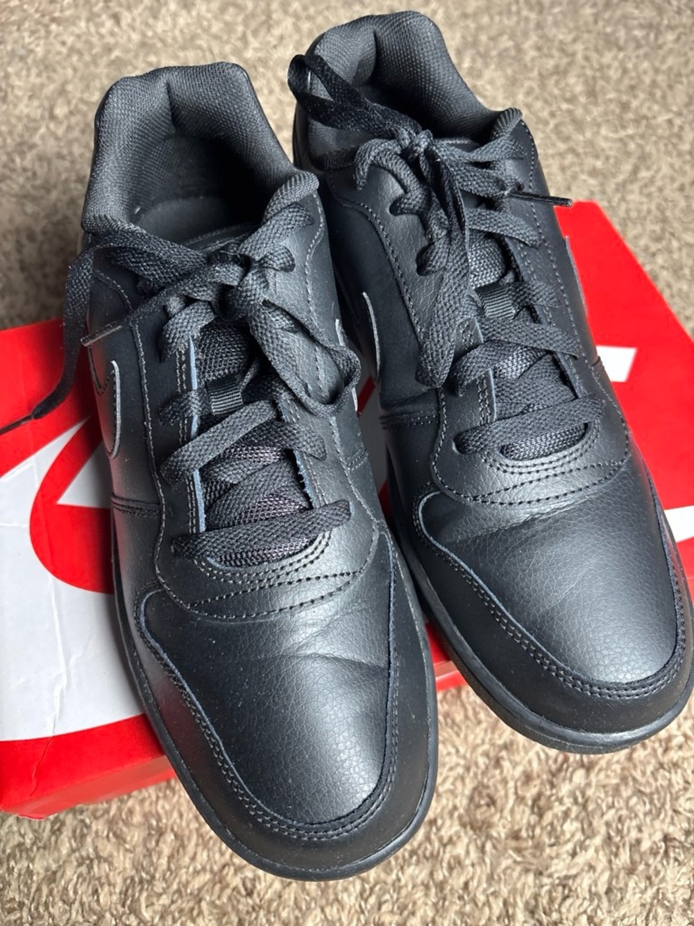 Nike Men's All-Black Low-Top Sneakers